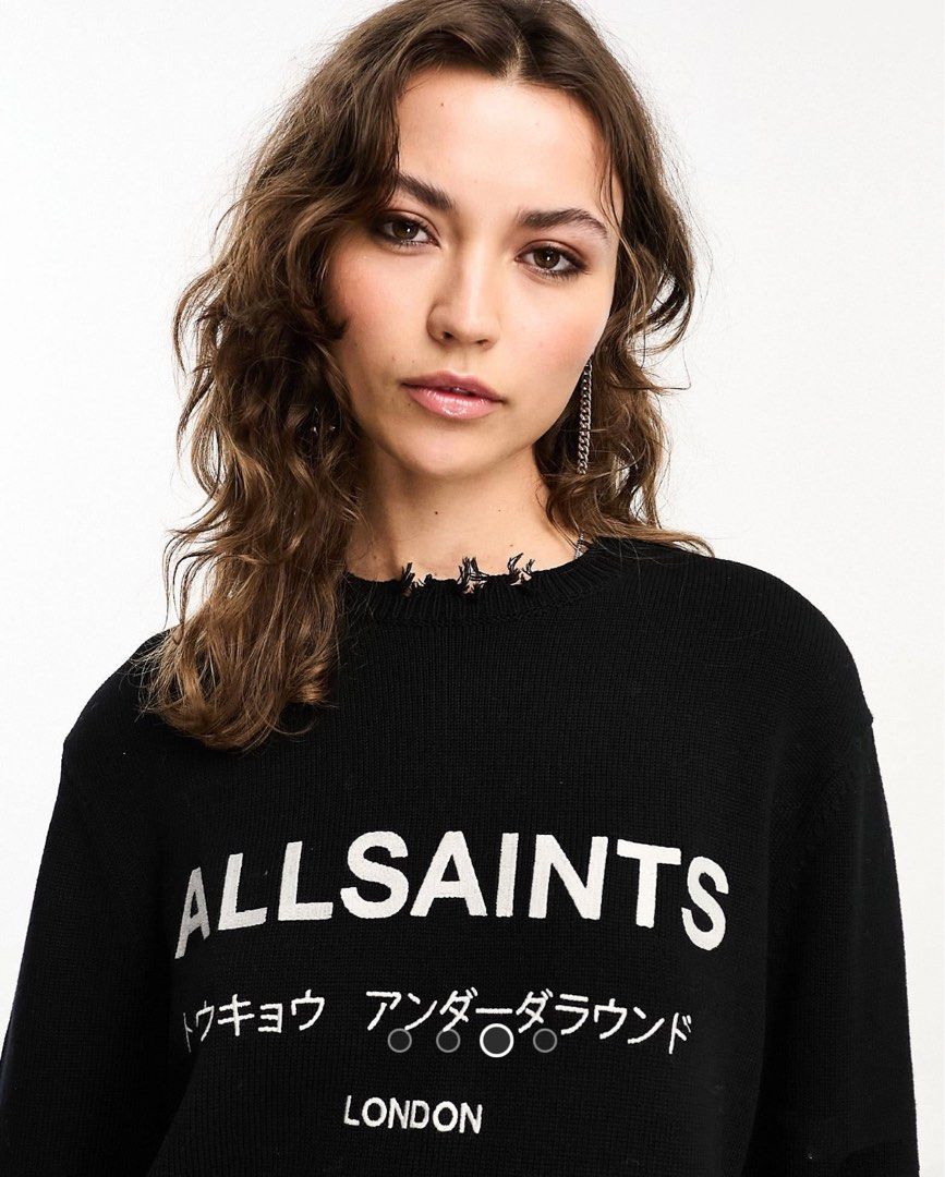 All saints women's sweatshirt store