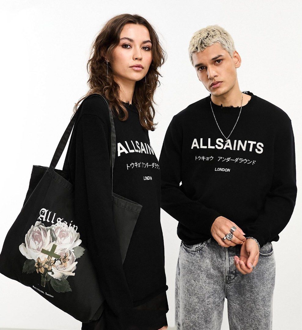 Allsaints on sale black hoodie