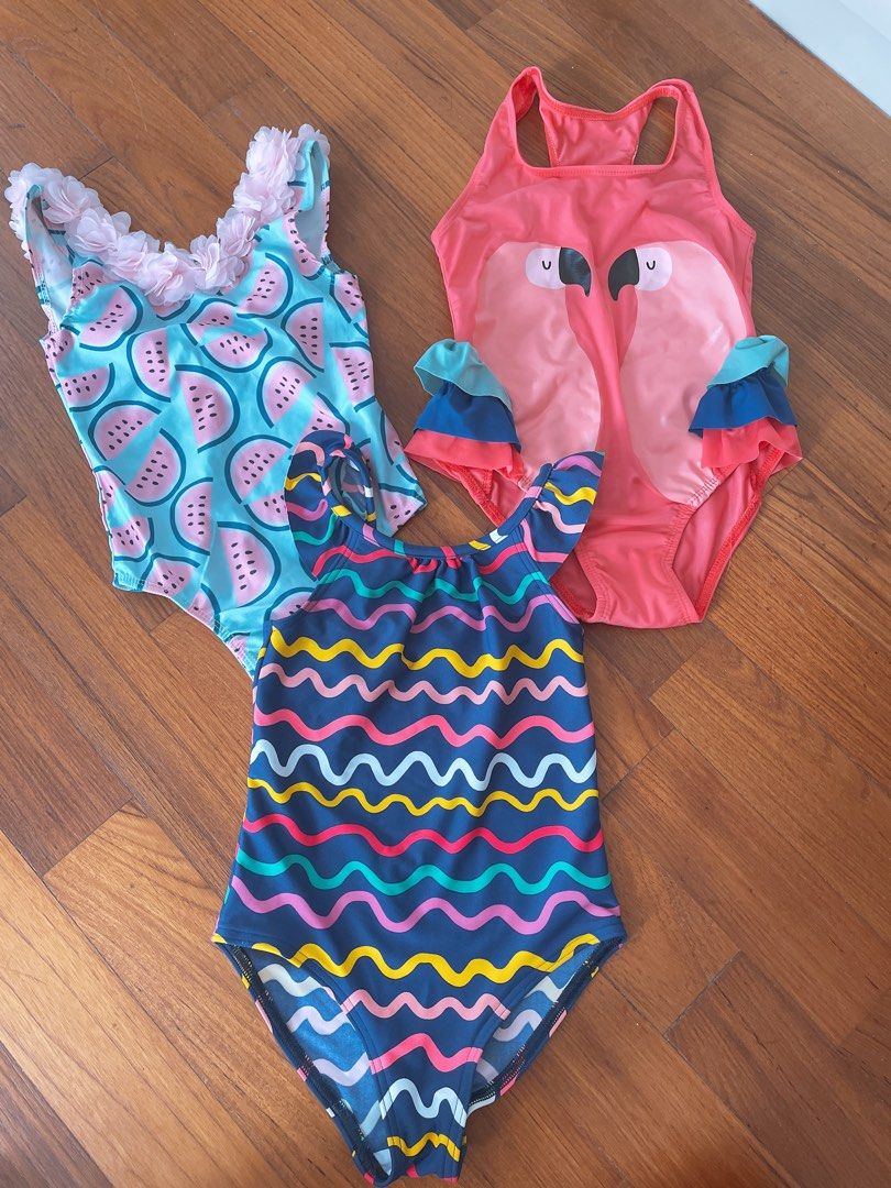 Almost New Girls Swim Wear Swimsuit Babies Kids Babies