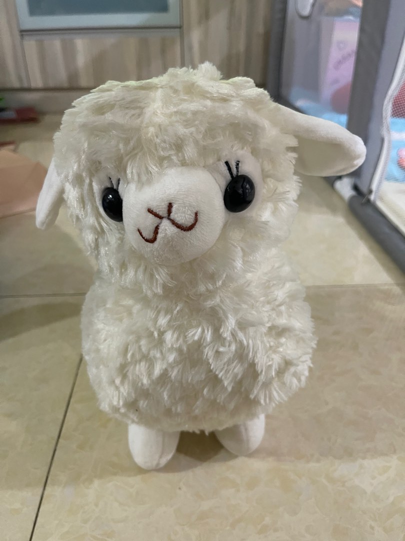 Alpaca Doll, Hobbies & Toys, Toys & Games on Carousell