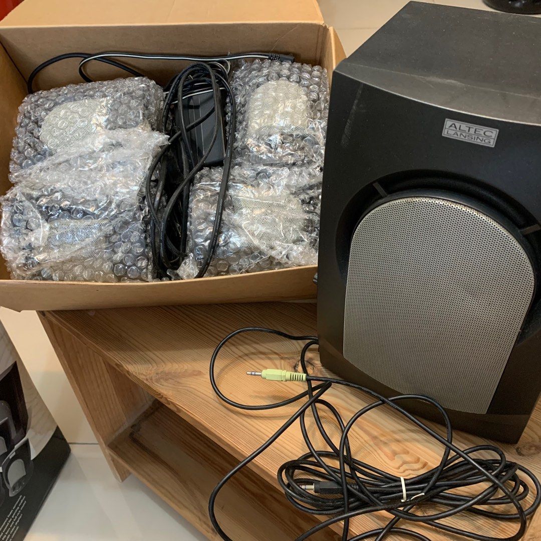 Altec cheap lansing avs500