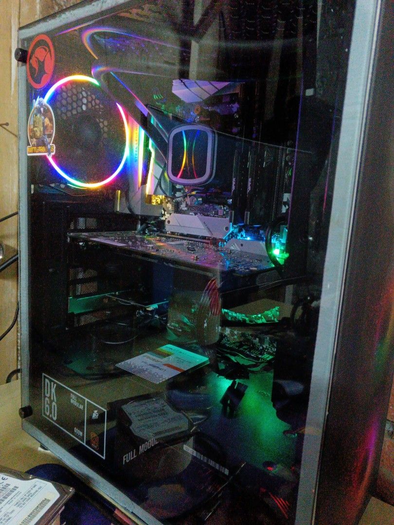 Amd ryzen 5 3600 gtx 1060 outlet