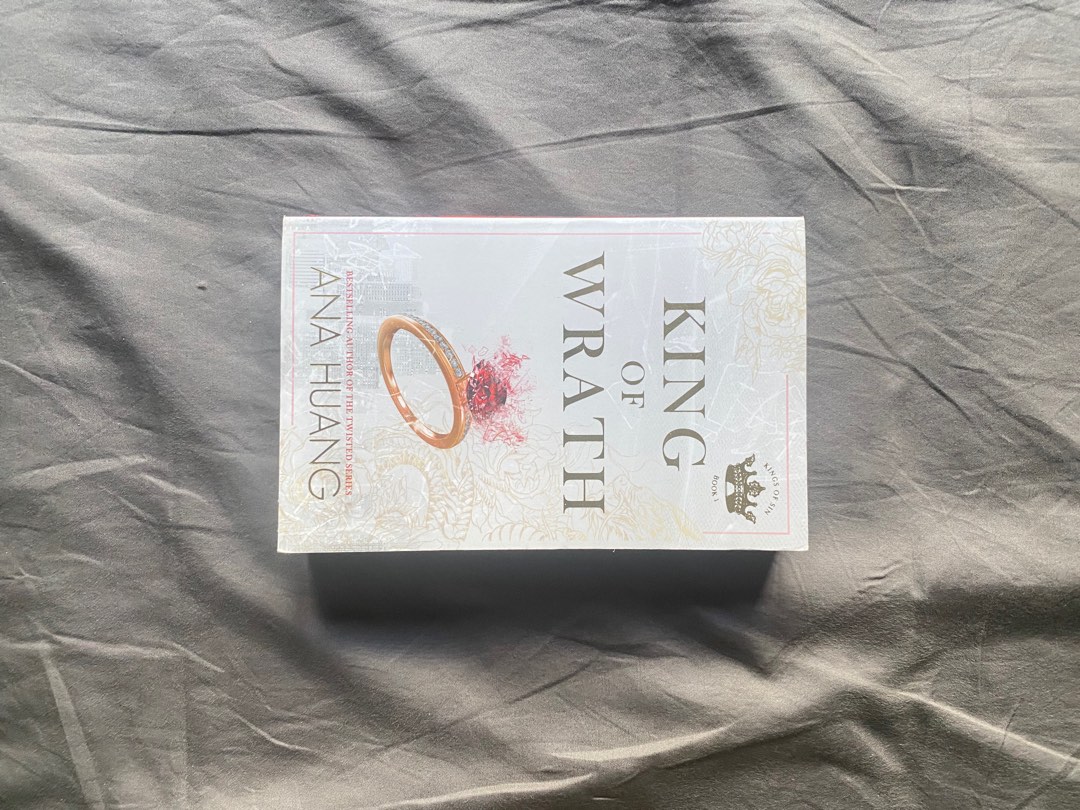 Ana Huang - King of Wrath, Hobbies & Toys, Books & Magazines, Fiction