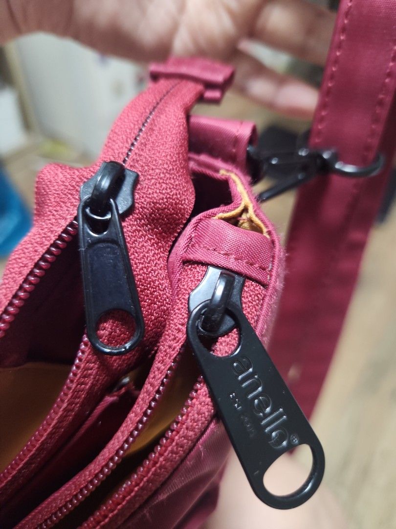 Authentic Anello sling bag Men s Fashion Bags Sling Bags on