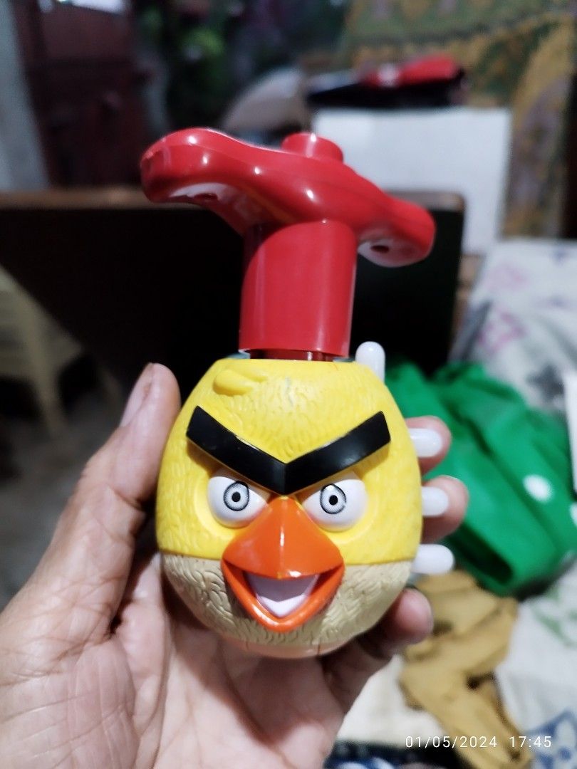 Angry birds spinning top sales