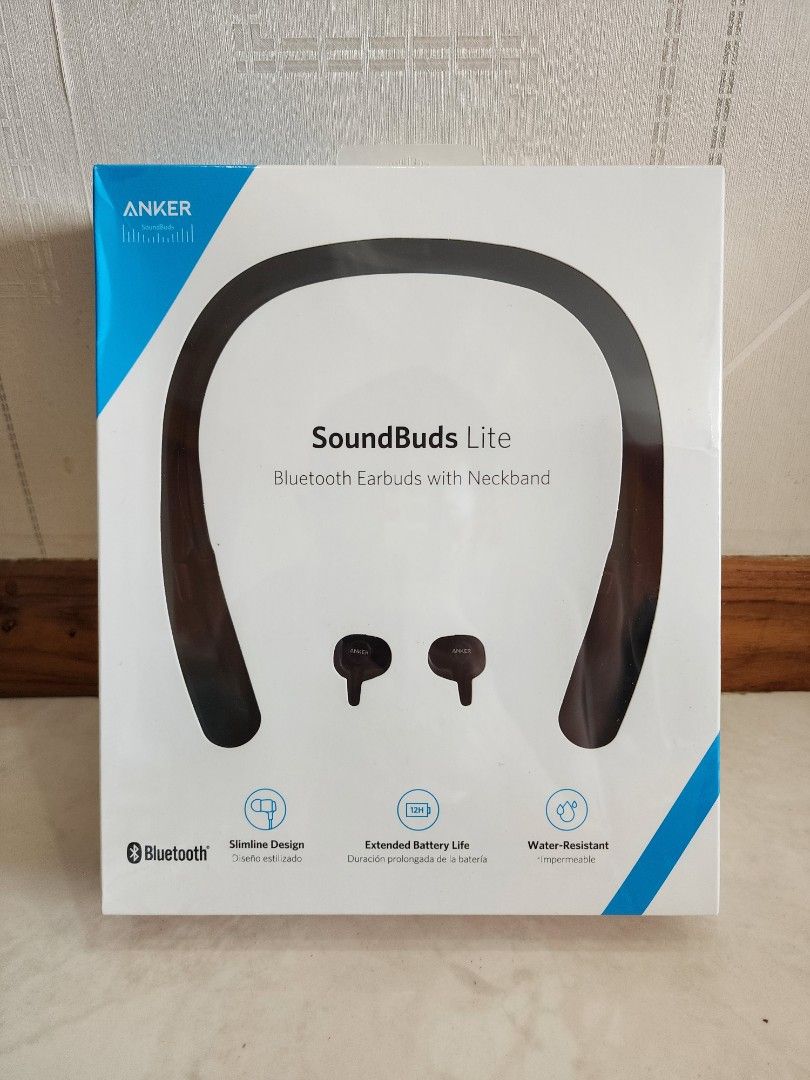 Anker SoundBuds Lite Earbuds Audio Headphones Headsets on Carousell