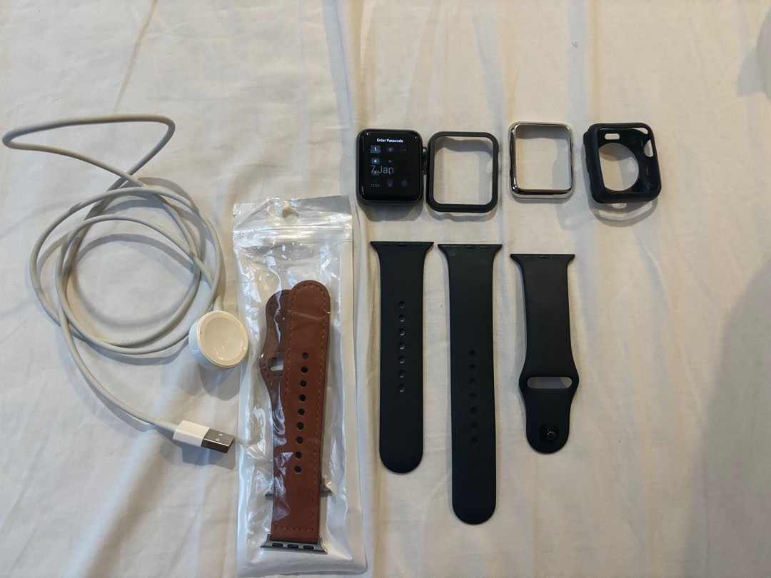 Apple watch series clearance 1 screen popped off