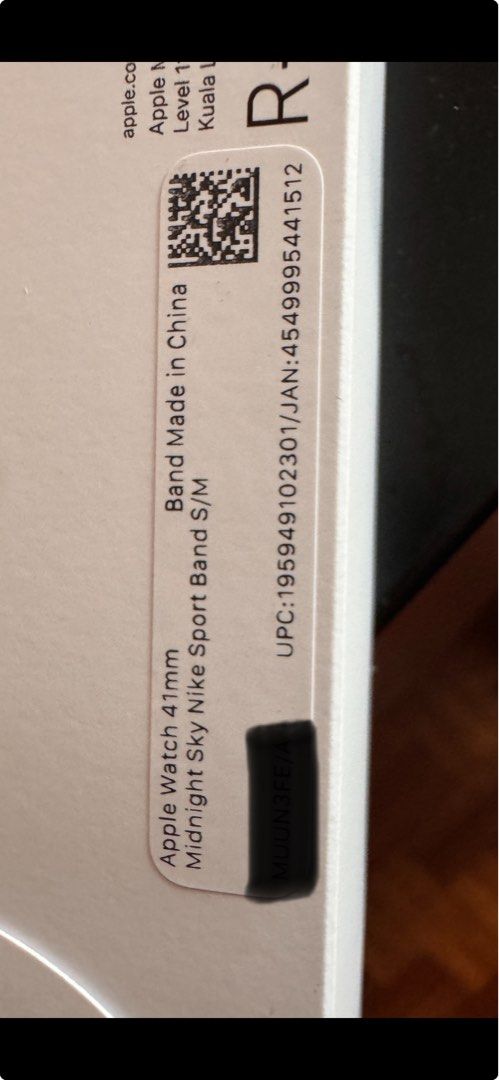Apple Watch Series 9 GPS Cellular 41mm Midnight Aluminium Case
