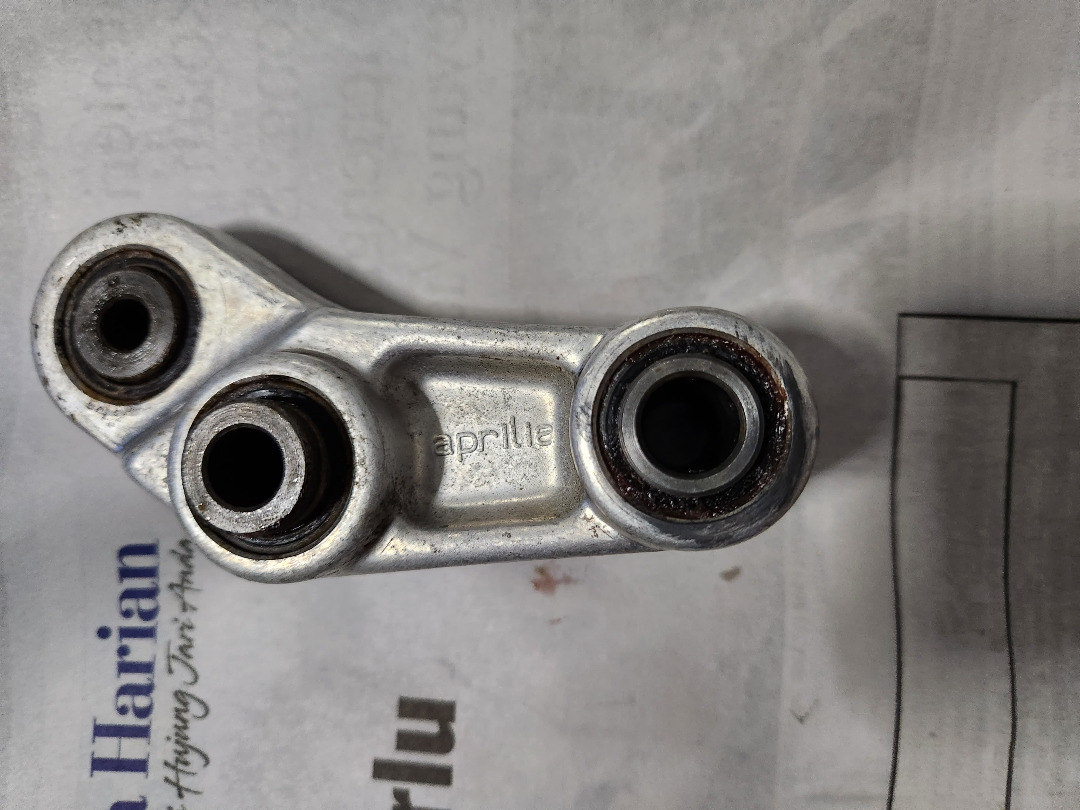 aprilia rs 125 crankshaft