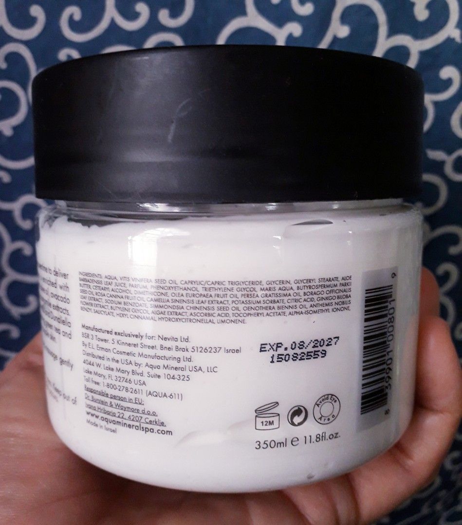 Aqua Mineral from the Dead Sea Blissful Body Butter Springtime, Beauty