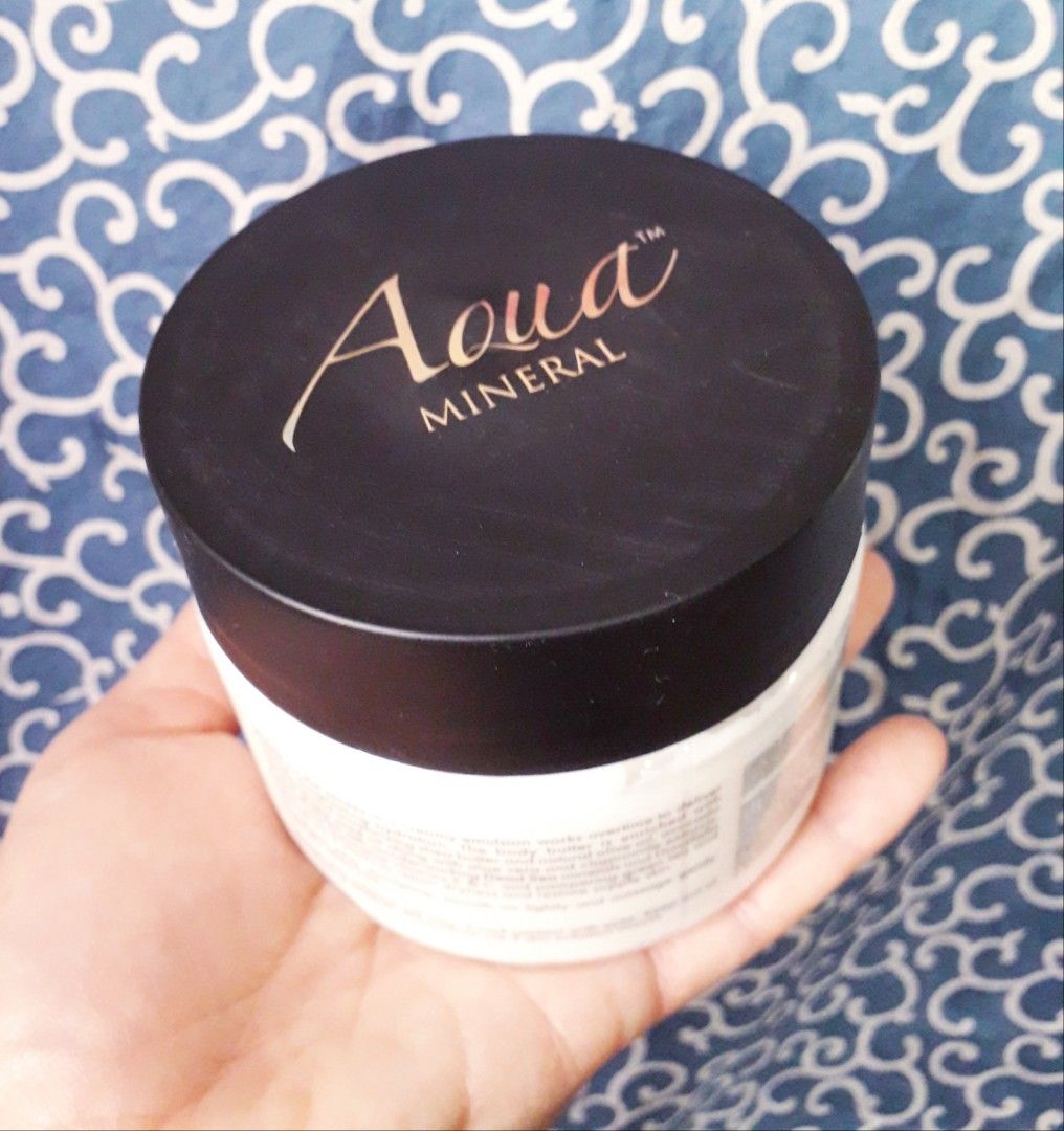 Aqua Mineral from the Dead Sea Blissful Body Butter Springtime, Beauty