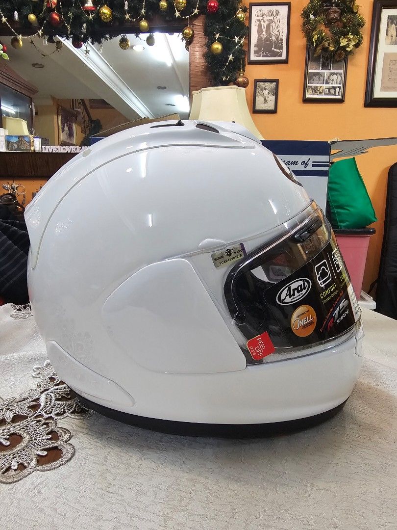 Arai RX-7X グラスホワイト （Arai RX-7X グラスホワイト55-56cm