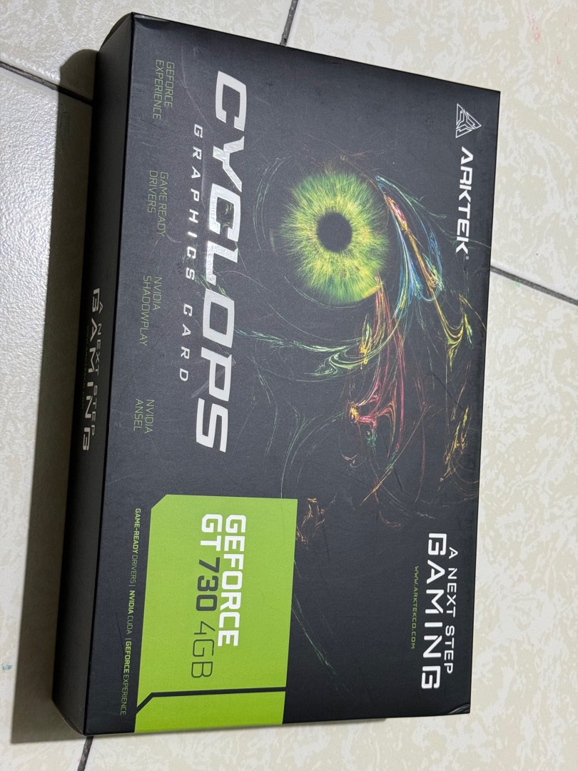 ARKTEK Geforce GT730 4GB GDDR3 128Bit Low Profile Computers