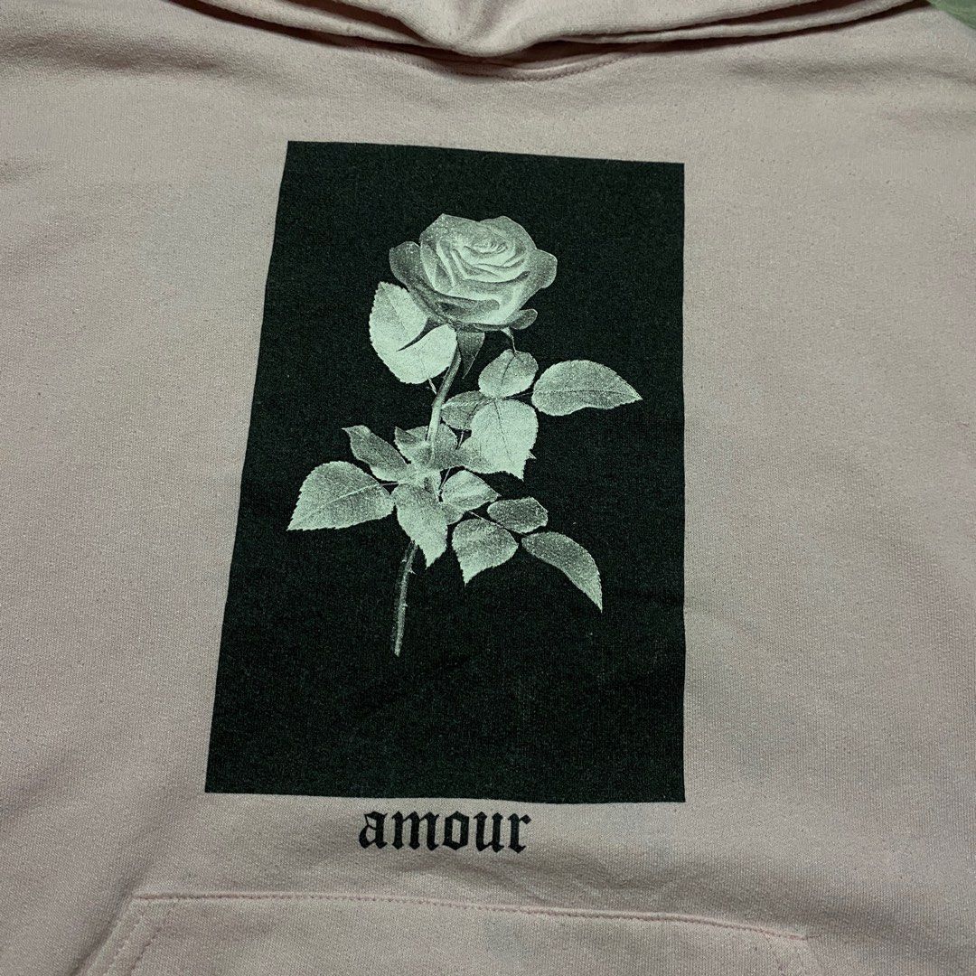 Artist union rose store hoodie