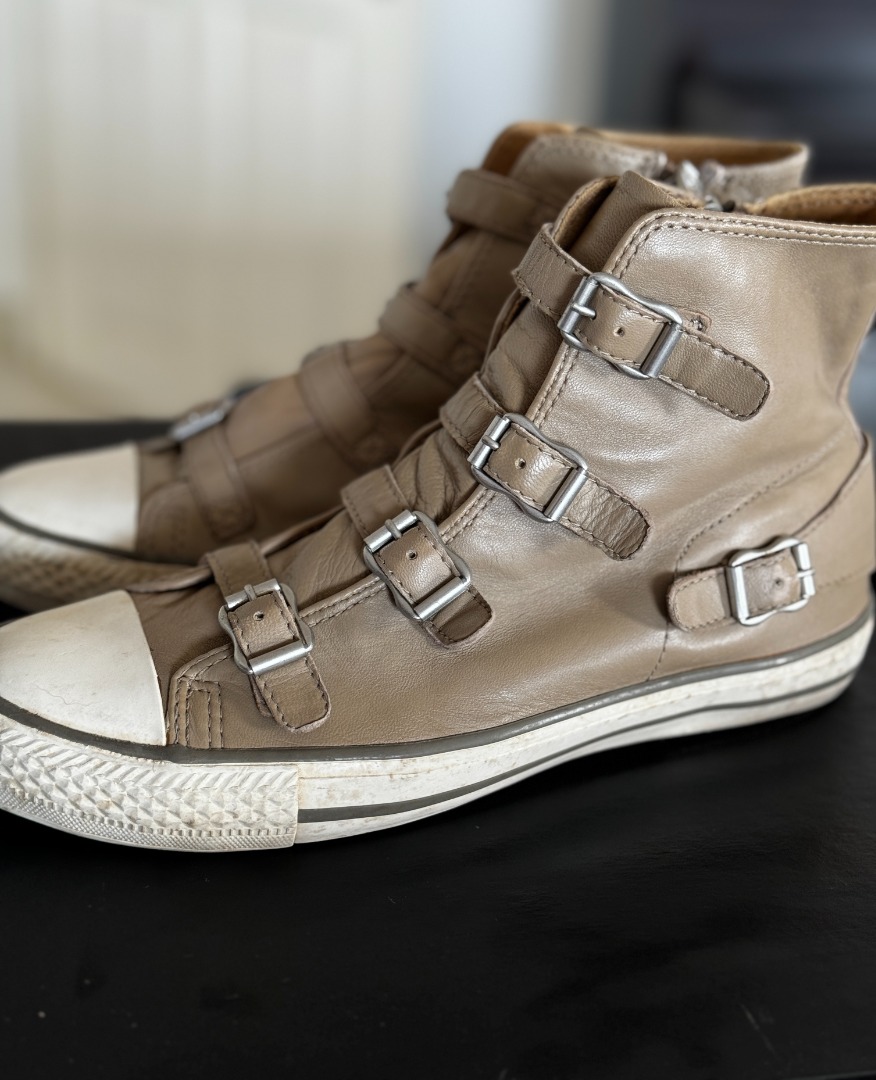 Ash virgin discount high top trainers
