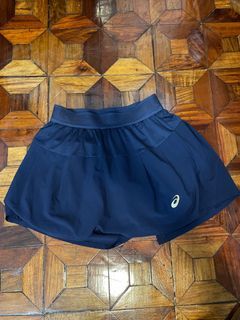 Asics Blue Tennis Skirt