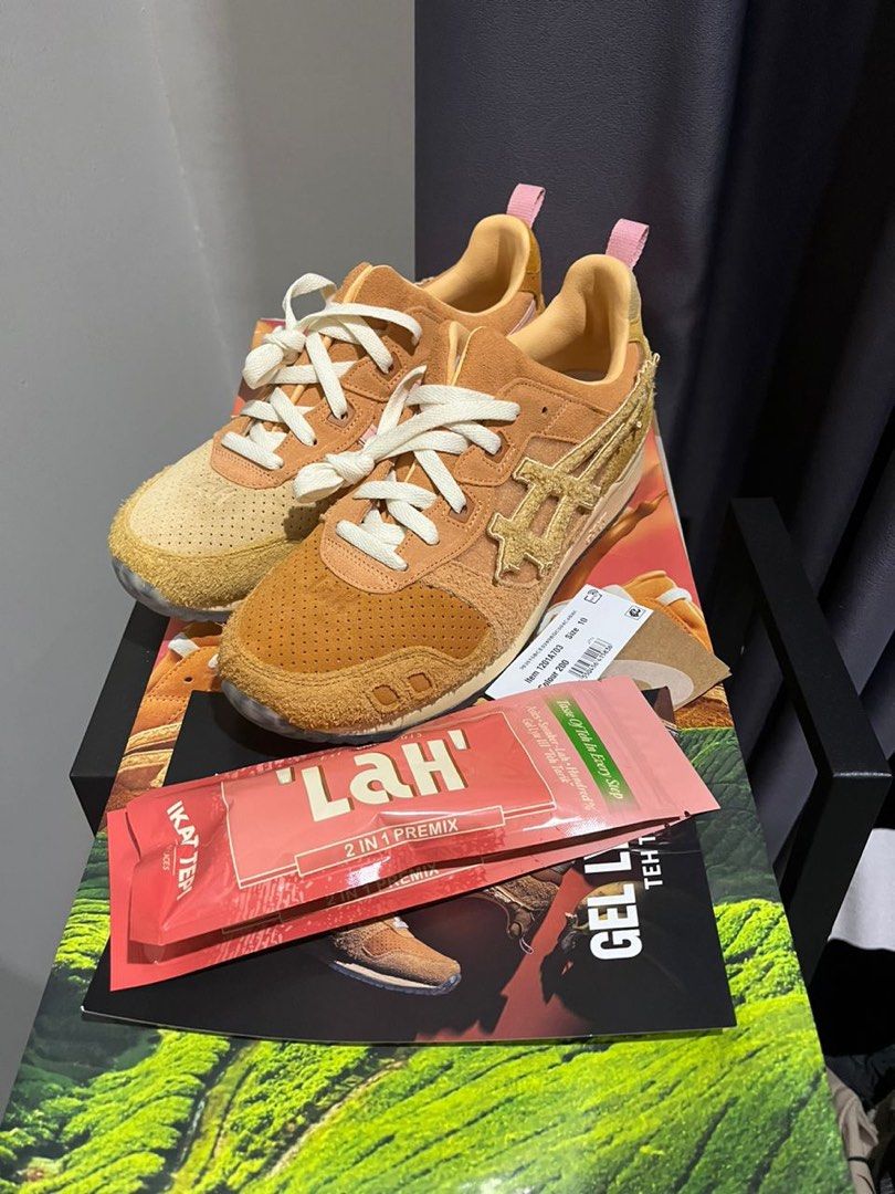 Asics Gel Lyte iii X SneakerLAH Teh Tarik Men s Fashion Footwear
