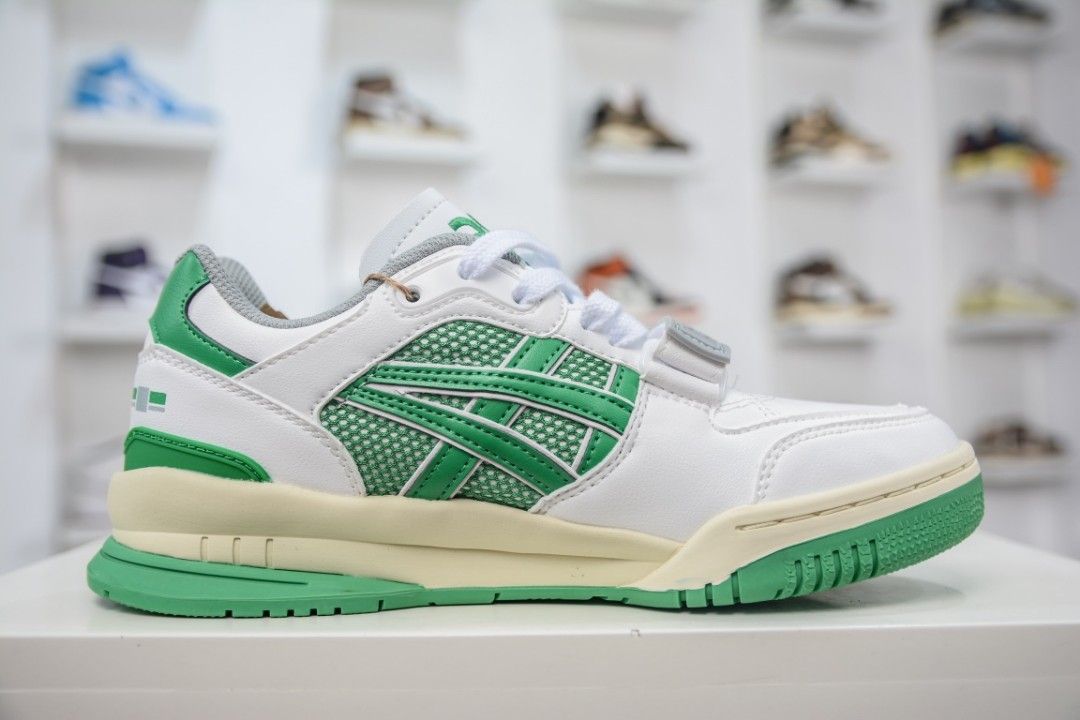 Asics GEL Spotlyte Low V2 White Green 2022 1203A258 101