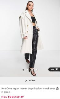 Affordable outlet vegan coats