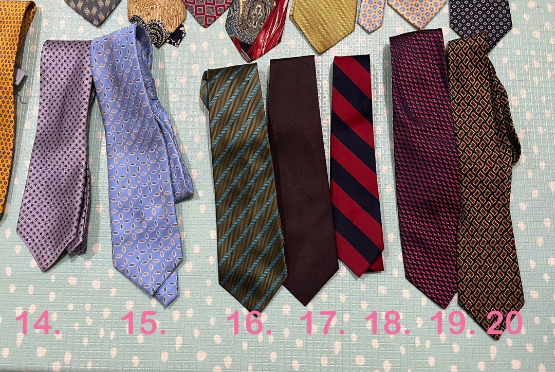Branded tie shop