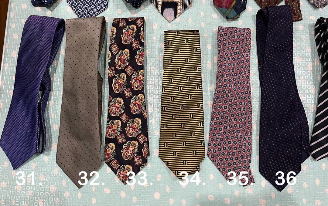 branded ties for men