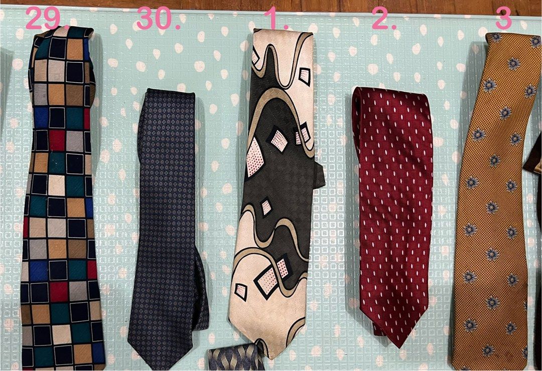 branded ties for men