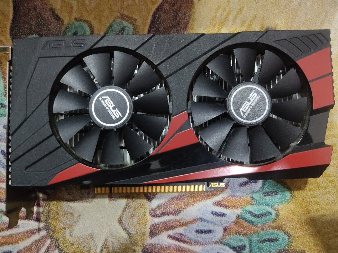 Asus geforce dual gtx 1050 ti 4gb top