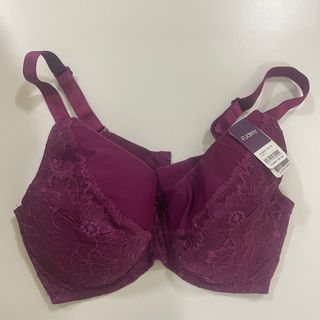 Purple Victoria secret rhinestone bra