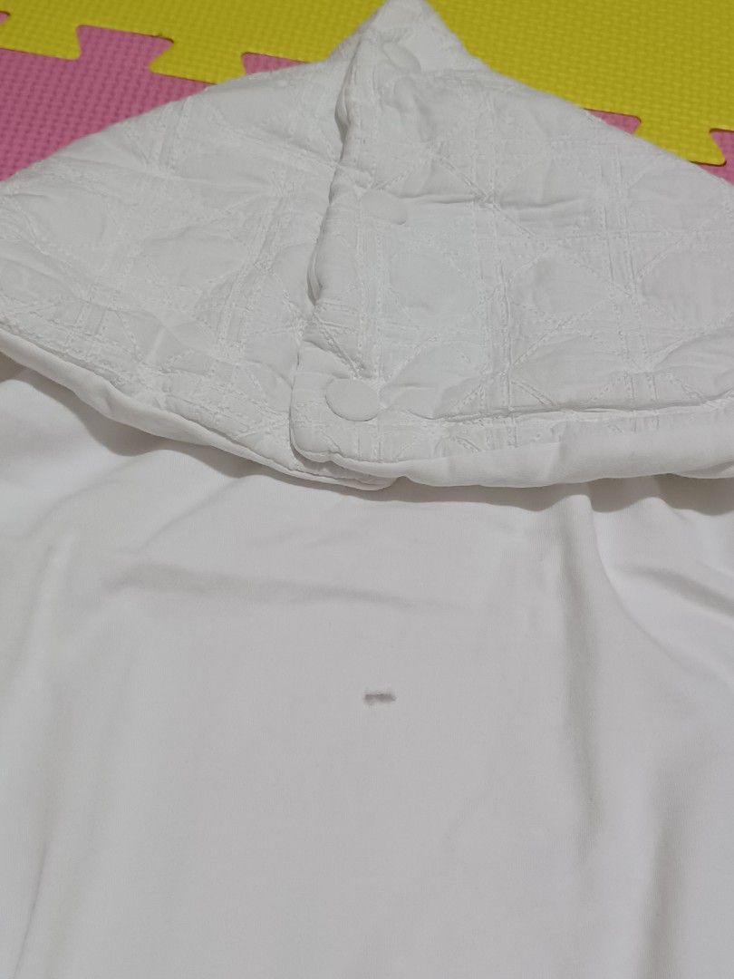 Auth Dior receiving blanket, Luxury, Apparel on Carousell