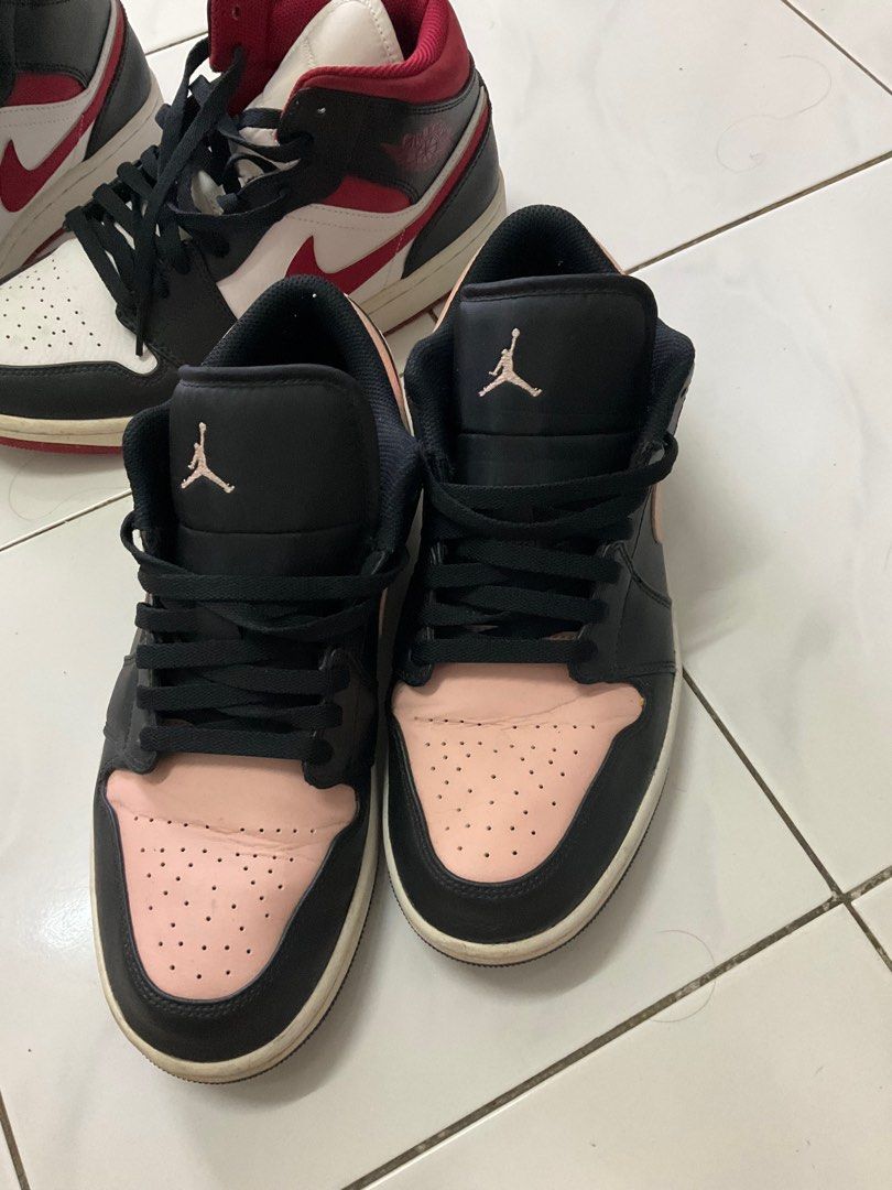 Jordan 1 clearance crimson pink
