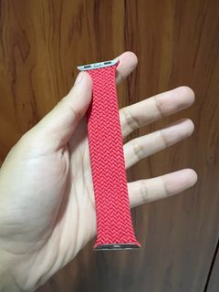Authentic apple iwatch braided solo loop in size 2