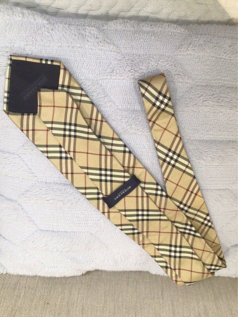 Authentic Burberry Tie