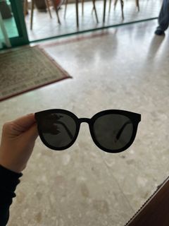 Gentle monster black top peter 01 sunglasses