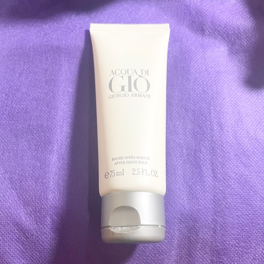AUTHENTIC Giorgio Armani acqua di gio after shave balm moisturizer