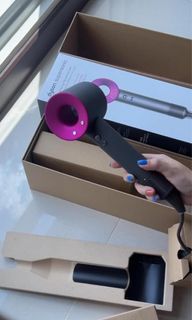 Authentic (LazMall) Dyson Supersonic Hair Dryer with Flyaway attachment