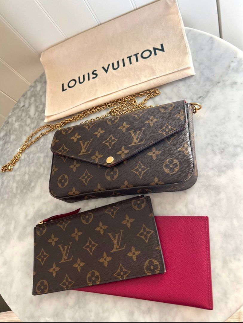 Louis vuitton felicie 3 in 1 clearance