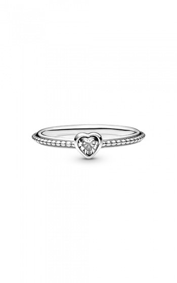 authentic pandora one love ring clear