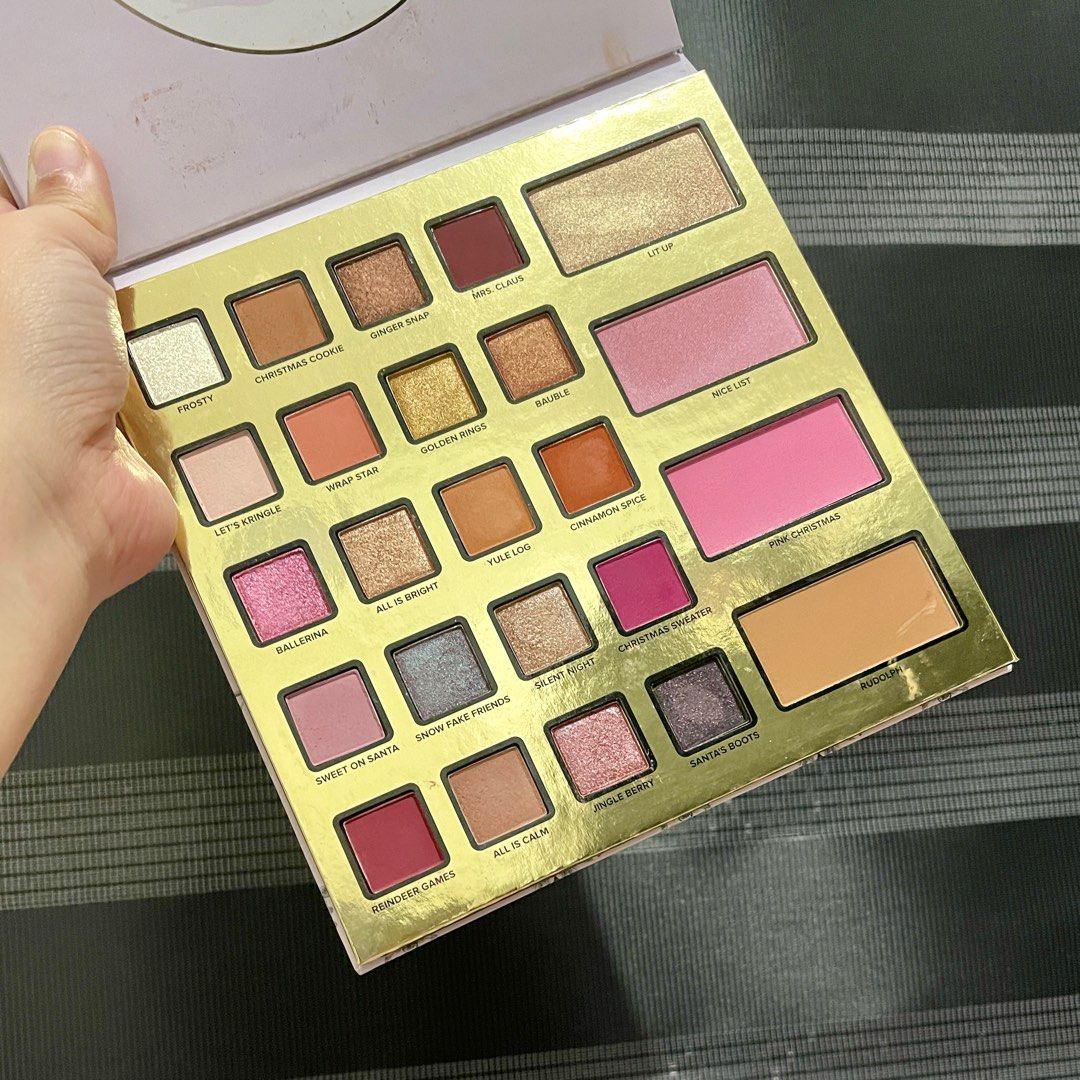 Too faced enchanted forest makeup set clearance