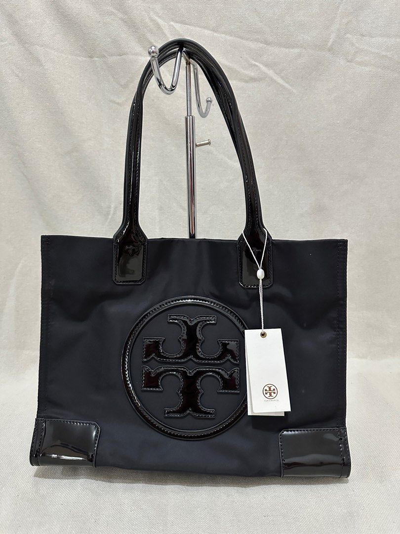Authentic Tory Buch Ella Patent Mini Tote Luxury Bags Wallets on Carousell