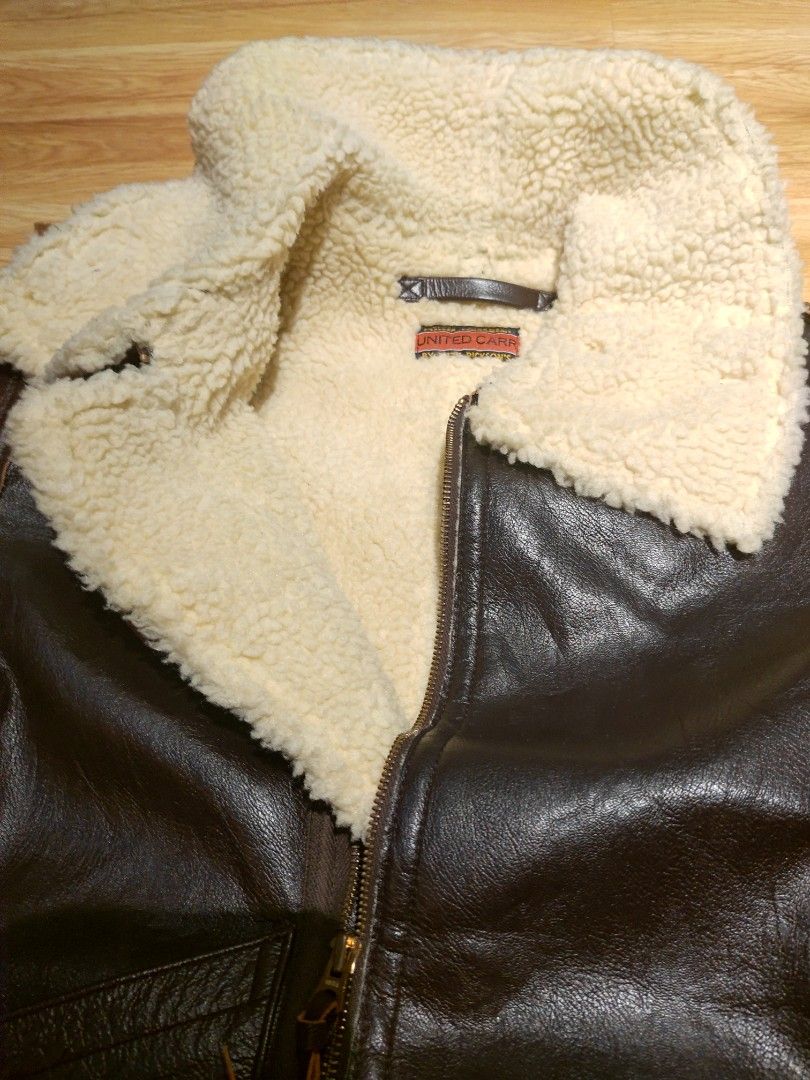 B3 jacket United Carr by Buzz Rickson's size S, 男裝, 外套及戶外