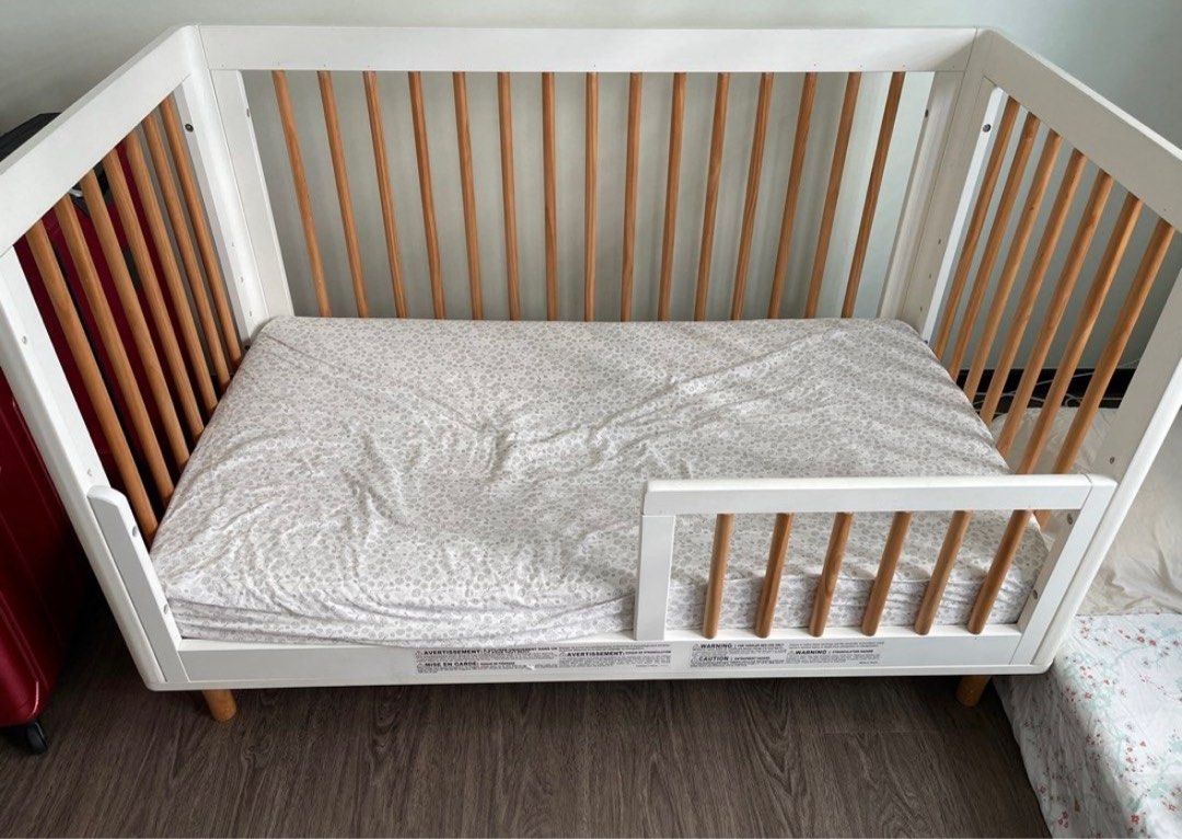 Babyletto Lolly 3in1 convertible cot/crib, Babies & Kids, Baby