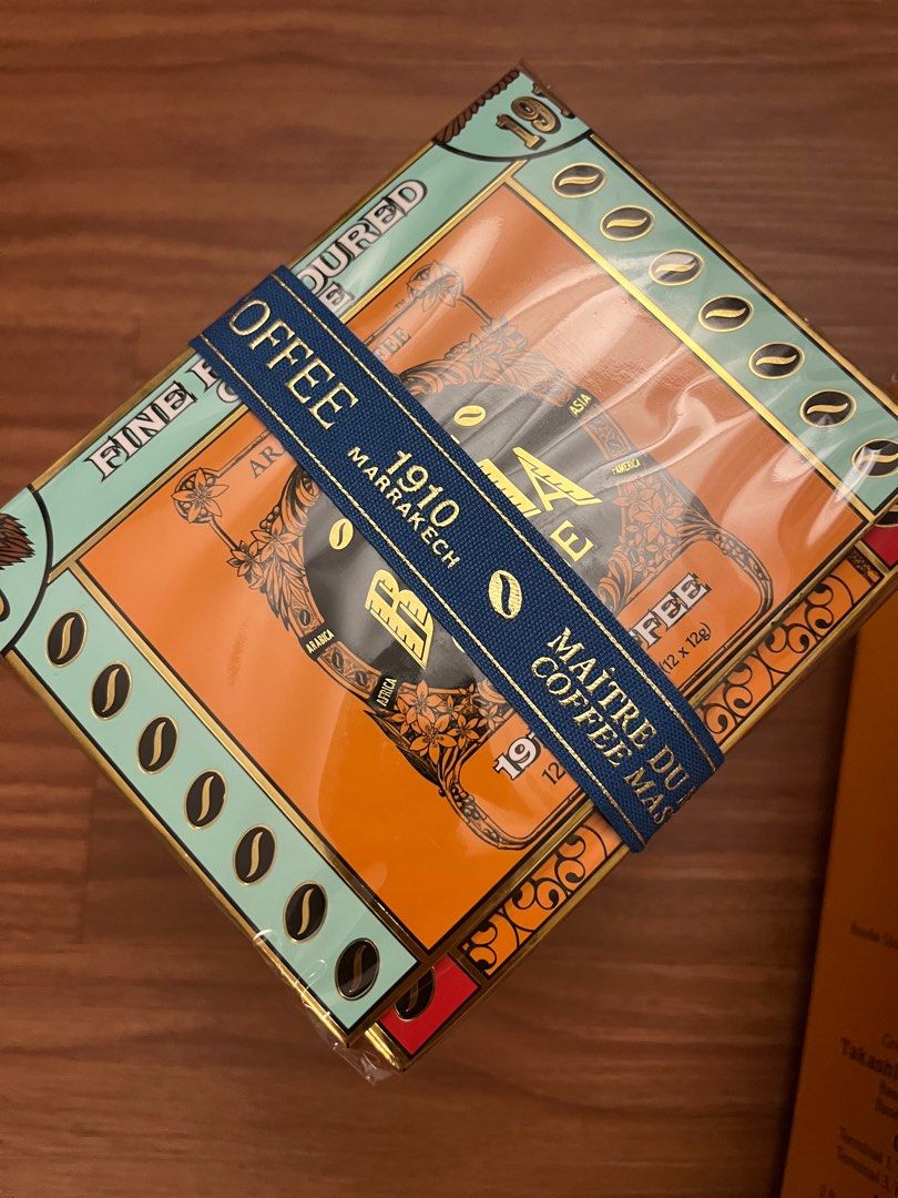 Bacha Coffee with paperbag, Food & Drinks, Beverages on Carousell