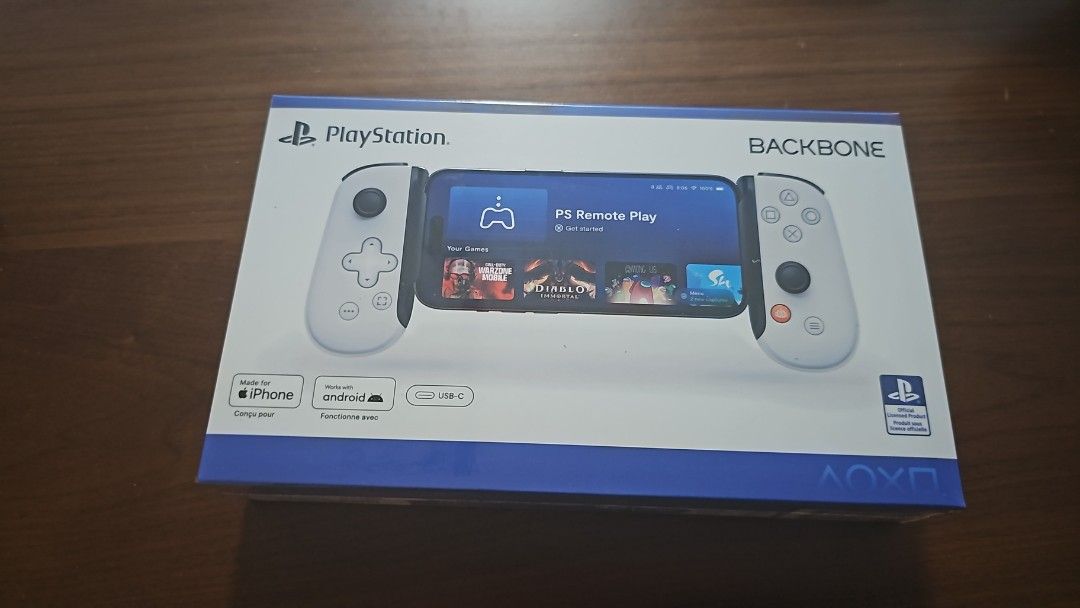 Backbone One - PlayStation® Edition for iPhone 15 & Android - USB-C (2nd  gen)