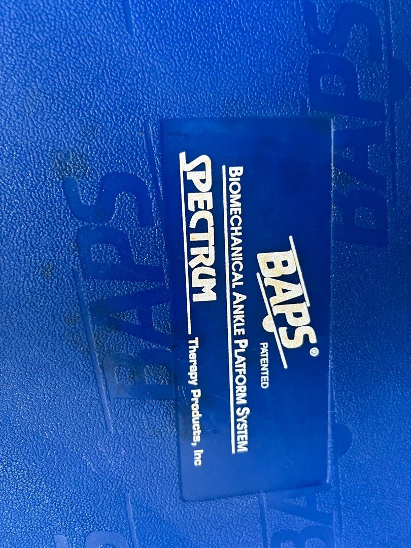 Balance board for rehab, Health Nutrition, Assistive