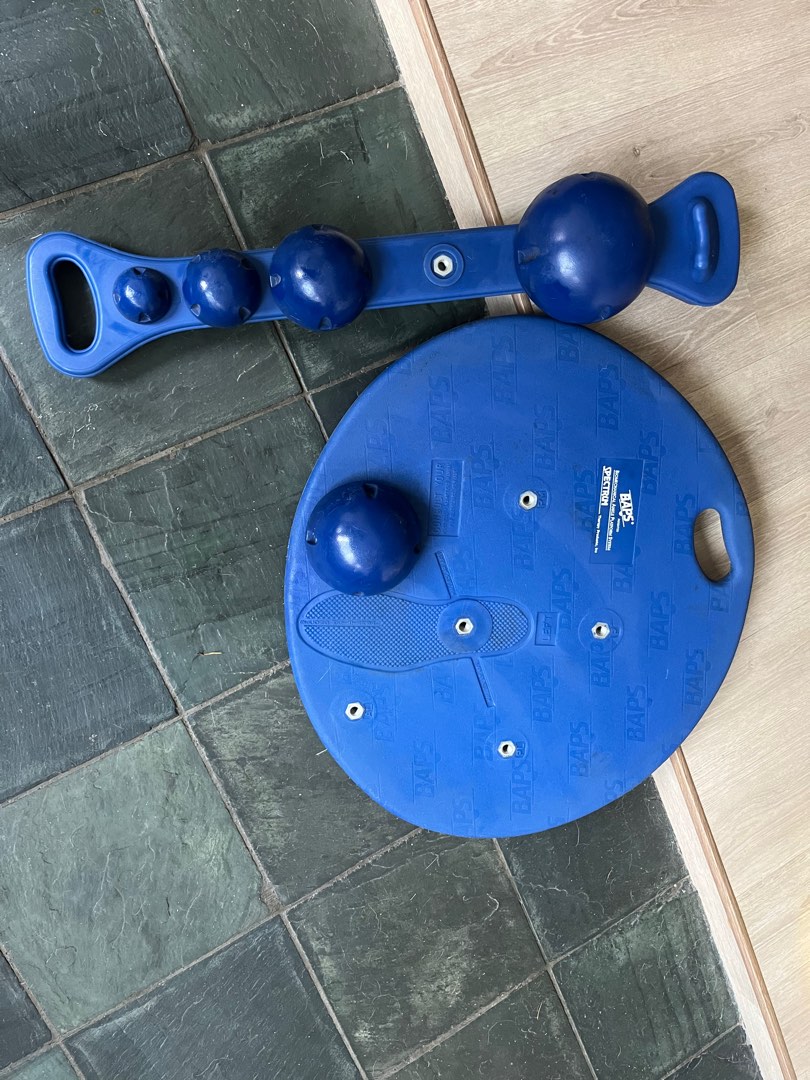 Balance board for rehab Health Nutrition Assistive Rehabilatory Aids Rehabilitative Devices on Carousell