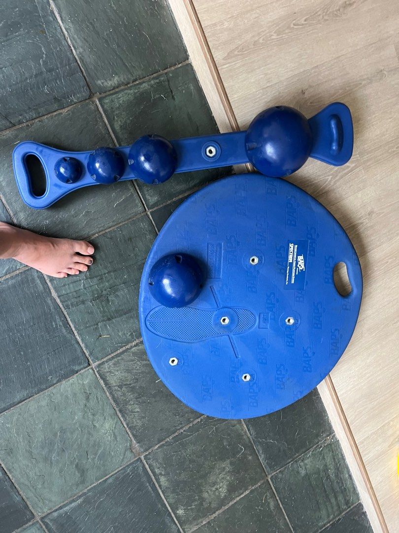 Balance board for rehab Health Nutrition Assistive Rehabilatory Aids Rehabilitative Devices on Carousell
