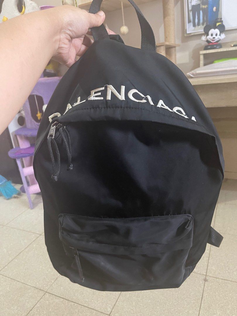 Balenciaga hotsell backpack replica