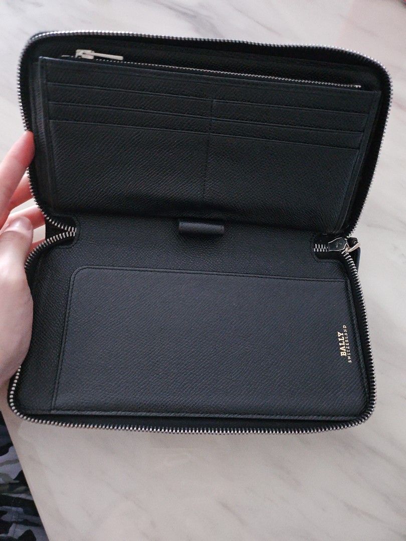 Bally Travel wallet, Luxury, Bags & Wallets on Carousell