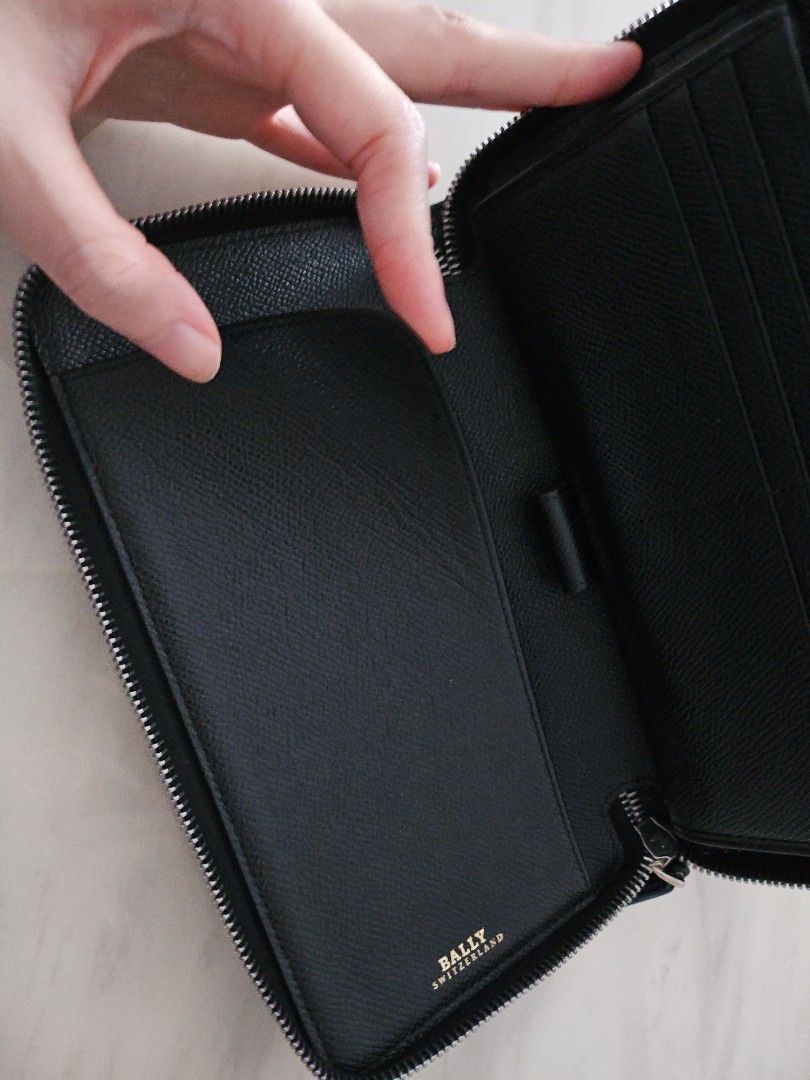 Bally Travel wallet, Luxury, Bags & Wallets on Carousell