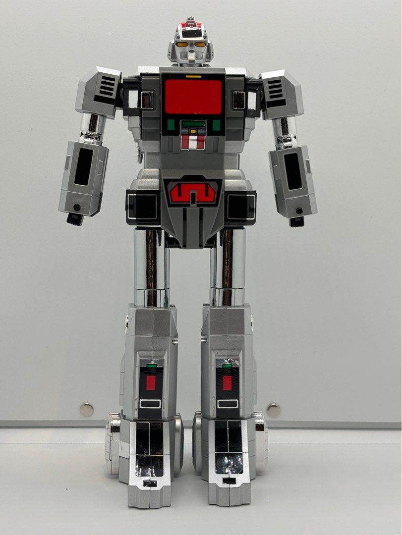 世界 超合金 Popy 宇宙合体 宇宙大帝 Bandai Popy DX 超合金GC-29 巨獸特搜超惑星戰鬥巨人Daileon 1期初版魂